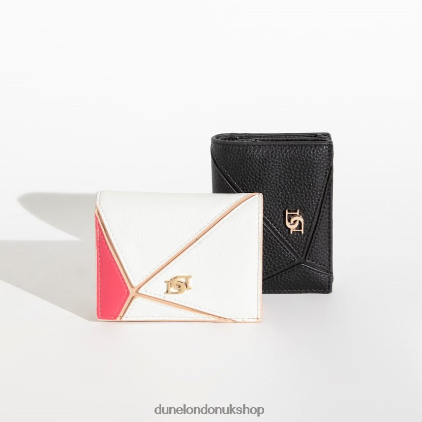 Small Cutwork-Detail Cardholder Women N4BBPB242 Dune London Korset Black