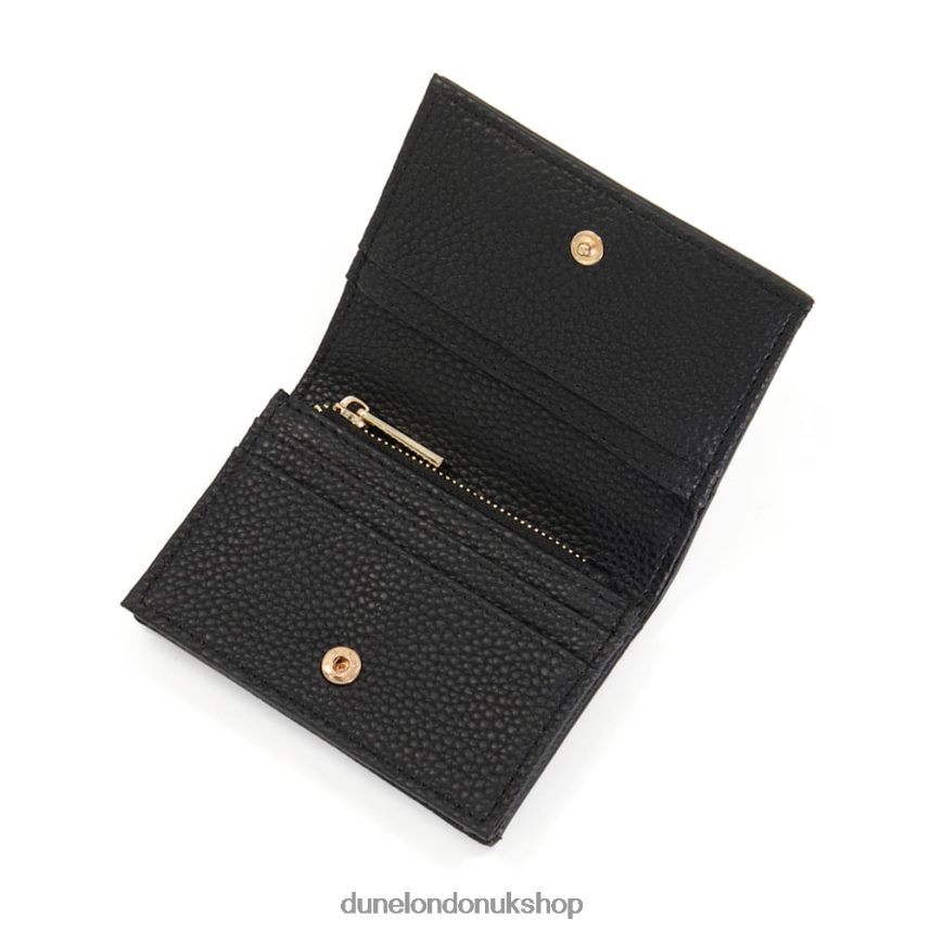 Small Cutwork-Detail Cardholder Women N4BBPB242 Dune London Korset Black