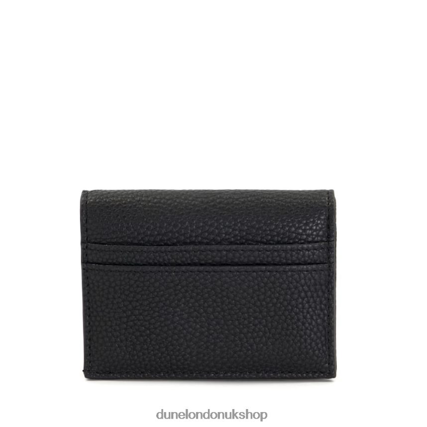 Small Cutwork-Detail Cardholder Women N4BBPB242 Dune London Korset Black