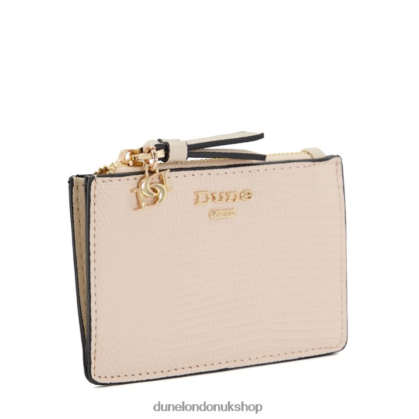 Structured Charm-Detail Cardholder Women N4BBPB258 Dune London Knoxville Nude