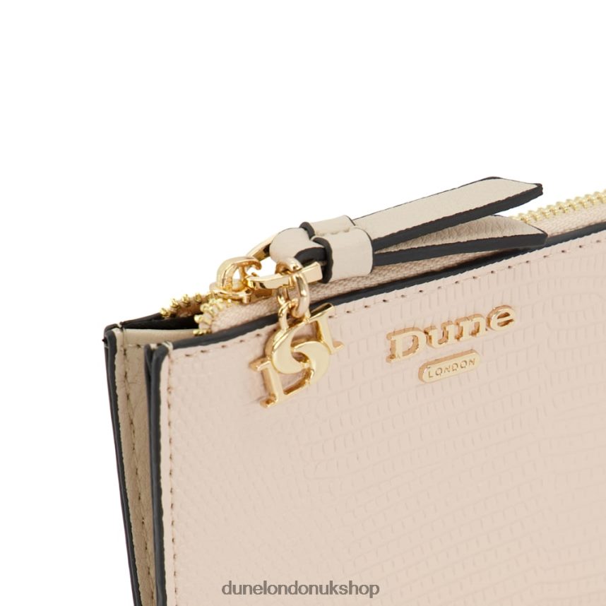 Structured Charm-Detail Cardholder Women N4BBPB258 Dune London Knoxville Nude