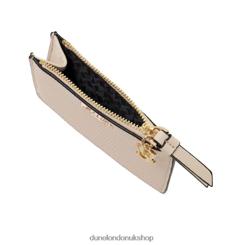 Structured Charm-Detail Cardholder Women N4BBPB258 Dune London Knoxville Nude