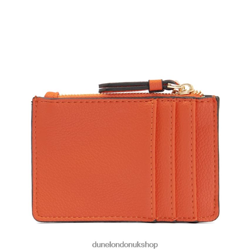 Structured Charm-Detail Cardholder Women N4BBPB259 Dune London Knoxville Orange