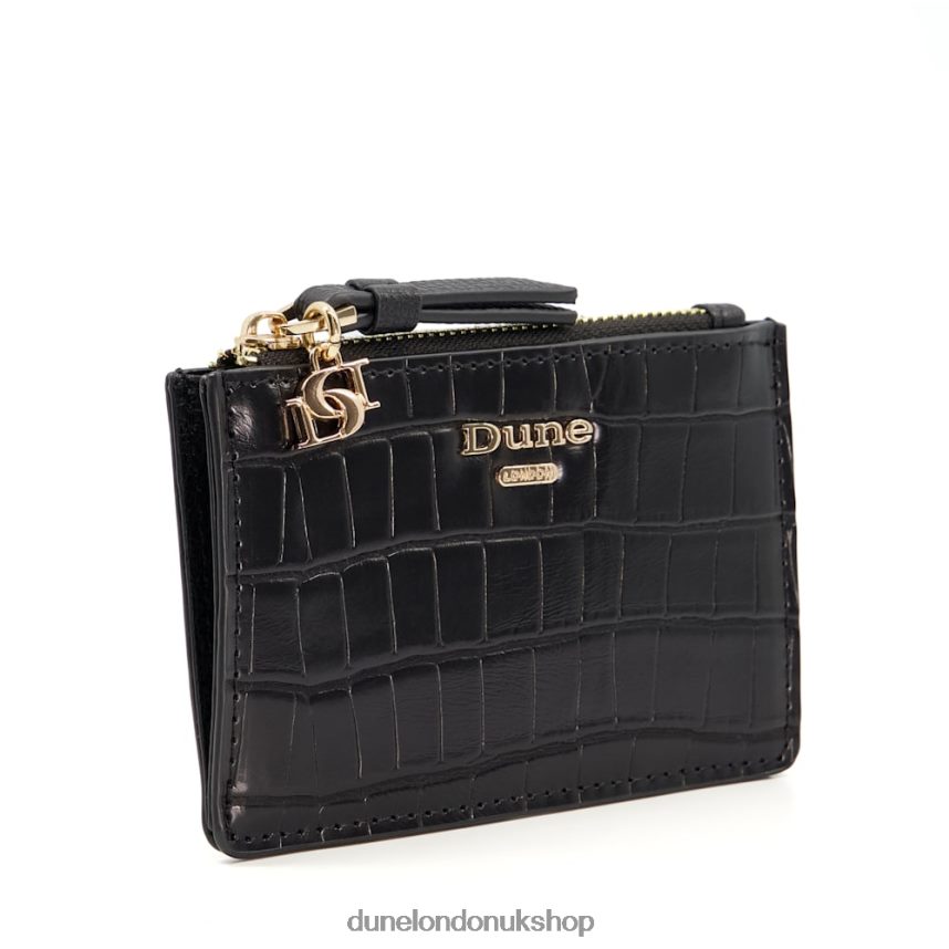 Structured Charm-Detail Cardholder Women N4BBPB315 Dune London Knoxville Black