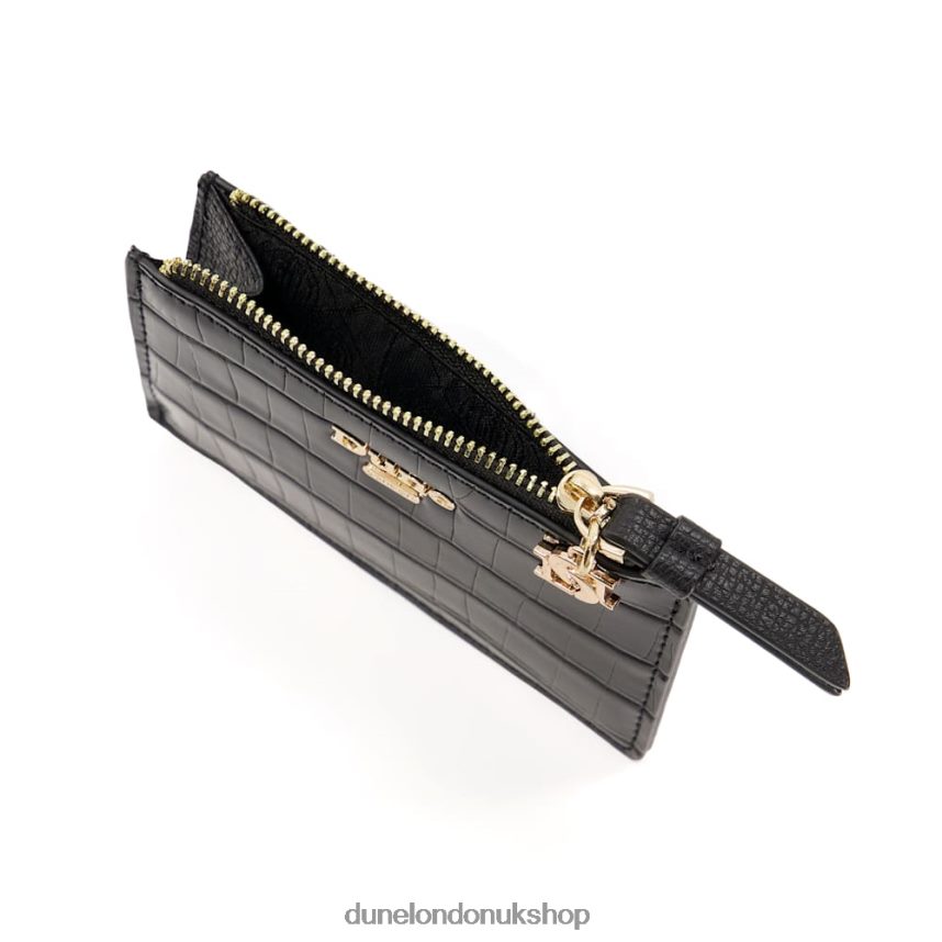 Structured Charm-Detail Cardholder Women N4BBPB315 Dune London Knoxville Black