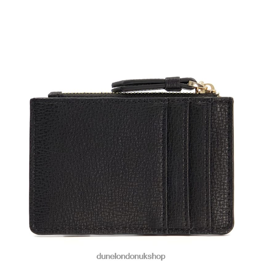 Structured Charm-Detail Cardholder Women N4BBPB315 Dune London Knoxville Black