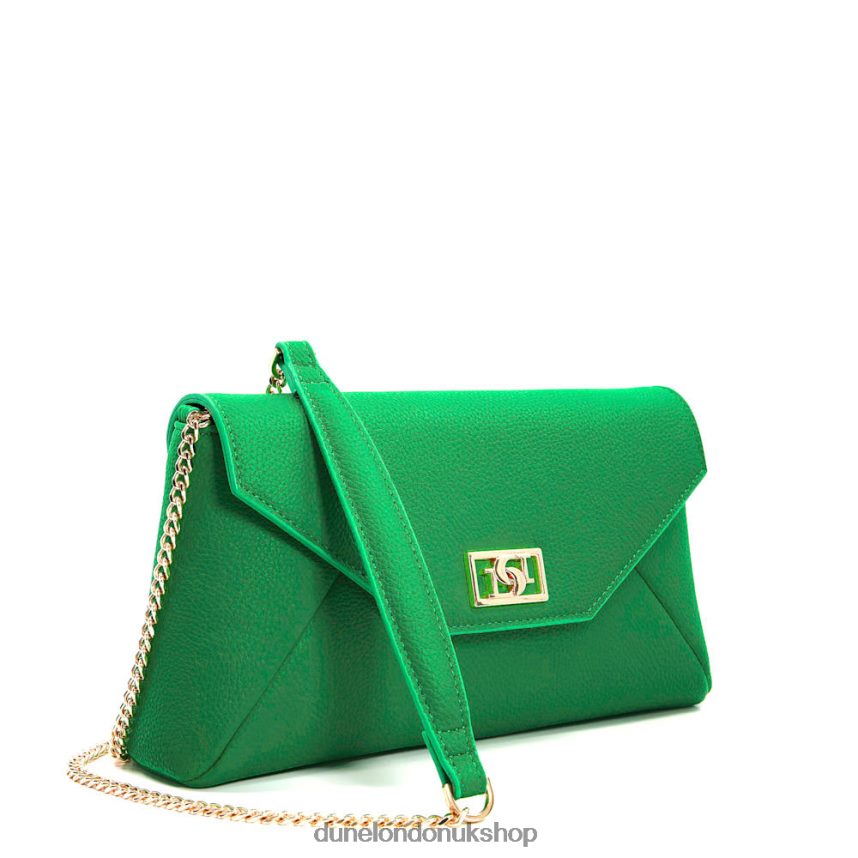 Chain Handle Shoulder Bag Women N4BBPB333 Dune London Elissia Green