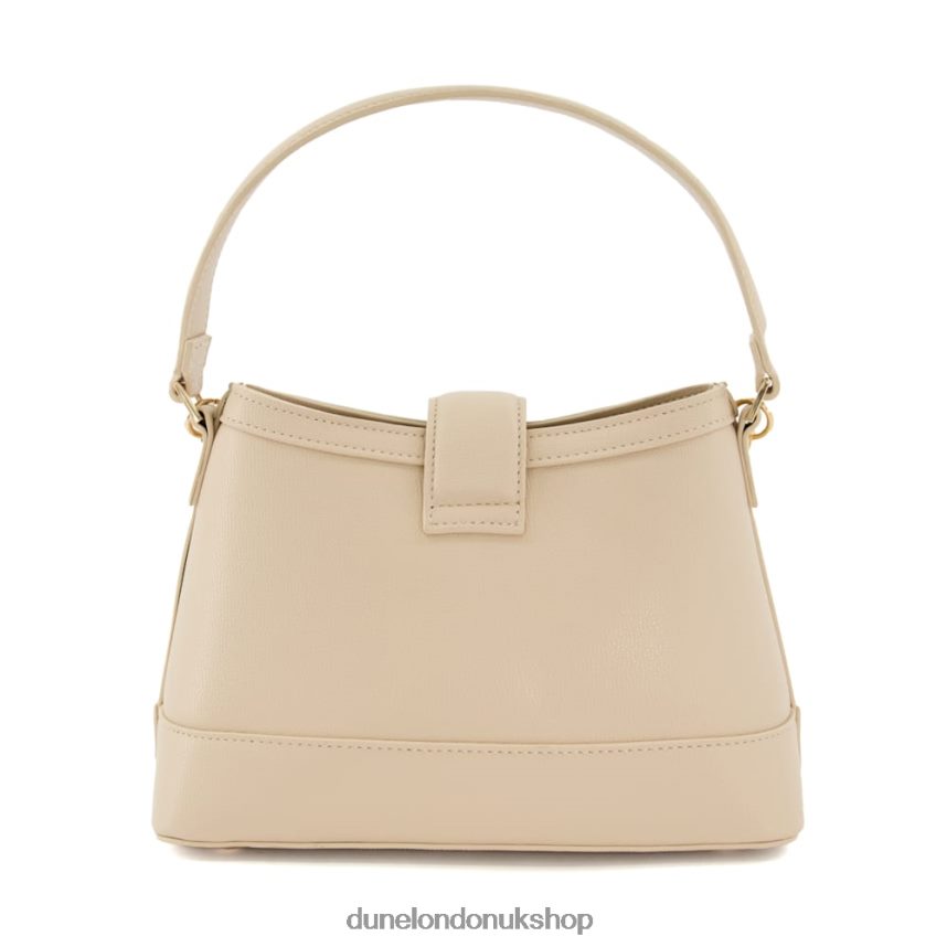 Medium Chain-Detail Shoulder Bag Women N4BBPB190 Dune London Desirable Nude