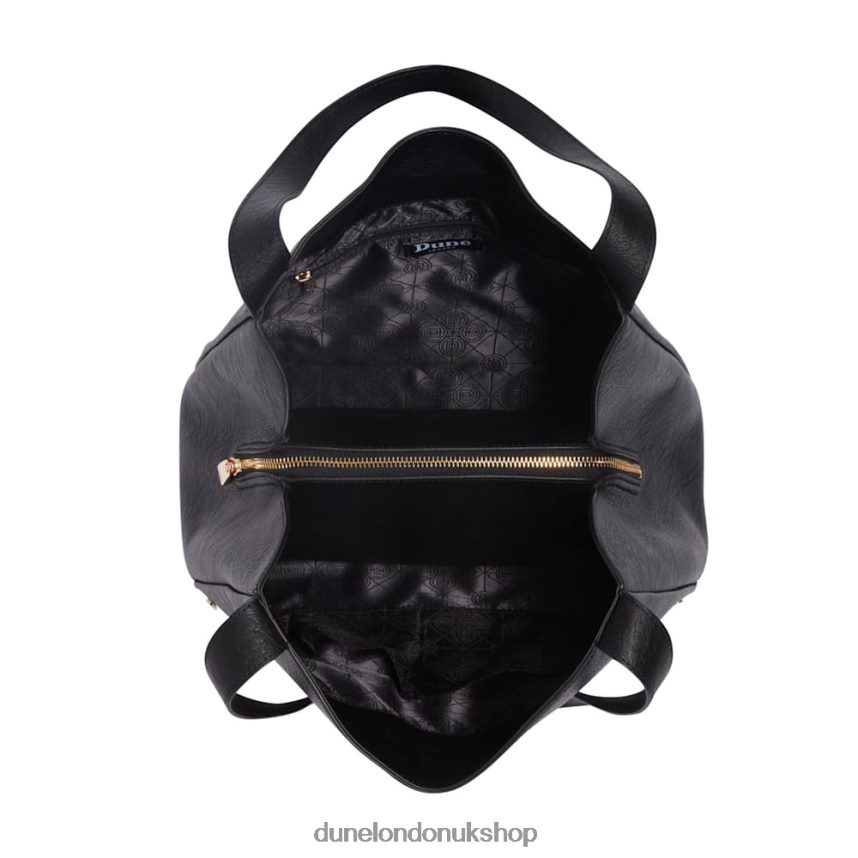 Slouchy Shoulder Bag Women N4BBPB391 Dune London Dixen Black