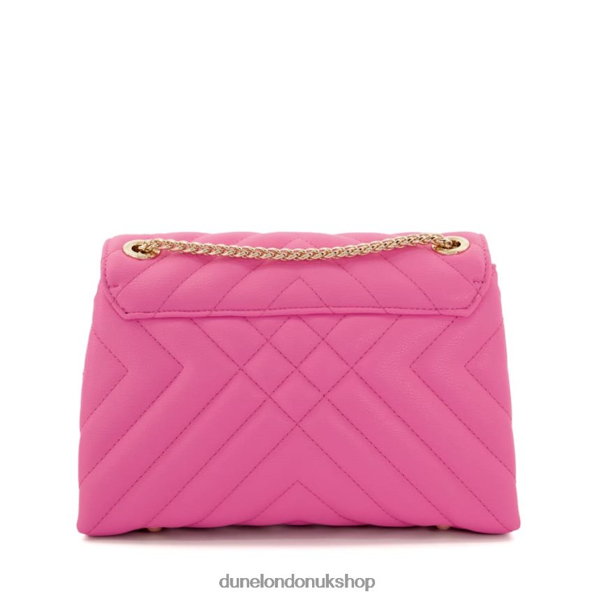 Small Quilted Shoulder Bag Women N4BBPB155 Dune London Dorchester Fuchsia