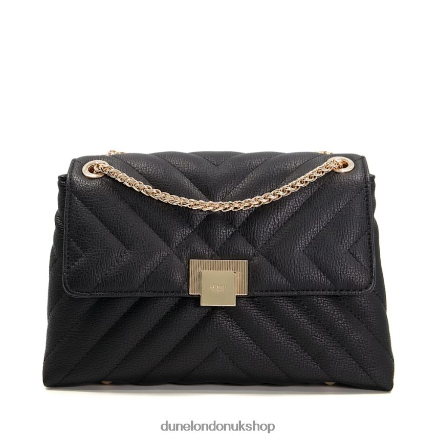 Small Quilted Shoulder Bag Women N4BBPB244 Dune London Dorchester Black