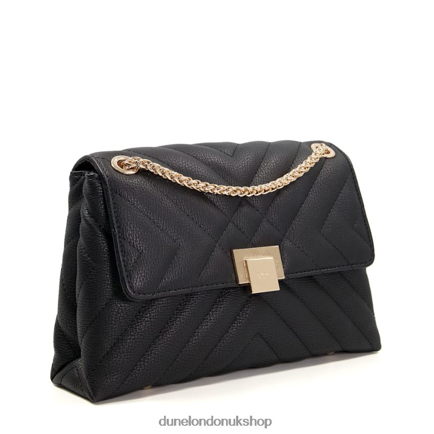 Small Quilted Shoulder Bag Women N4BBPB244 Dune London Dorchester Black