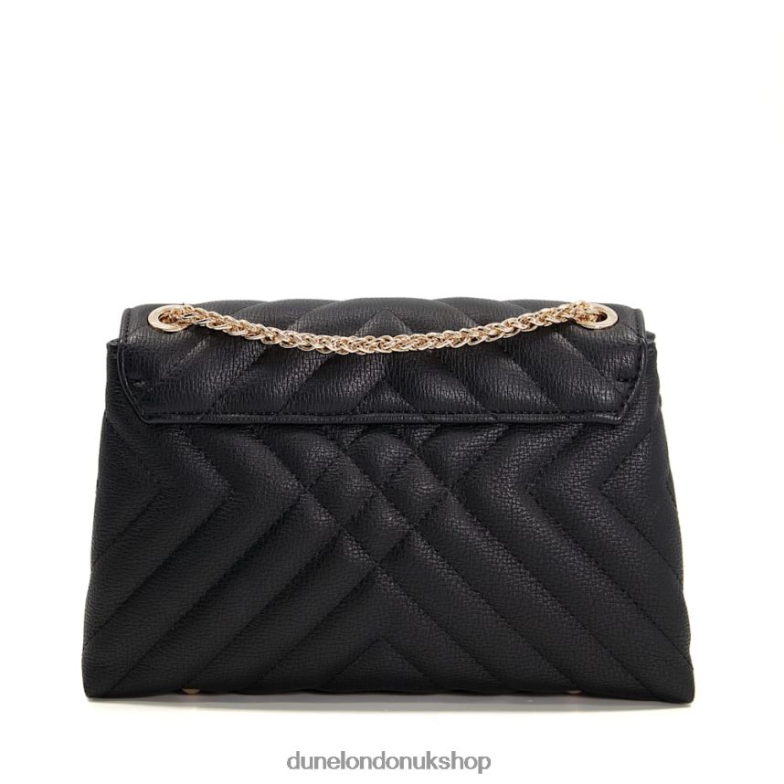 Small Quilted Shoulder Bag Women N4BBPB244 Dune London Dorchester Black