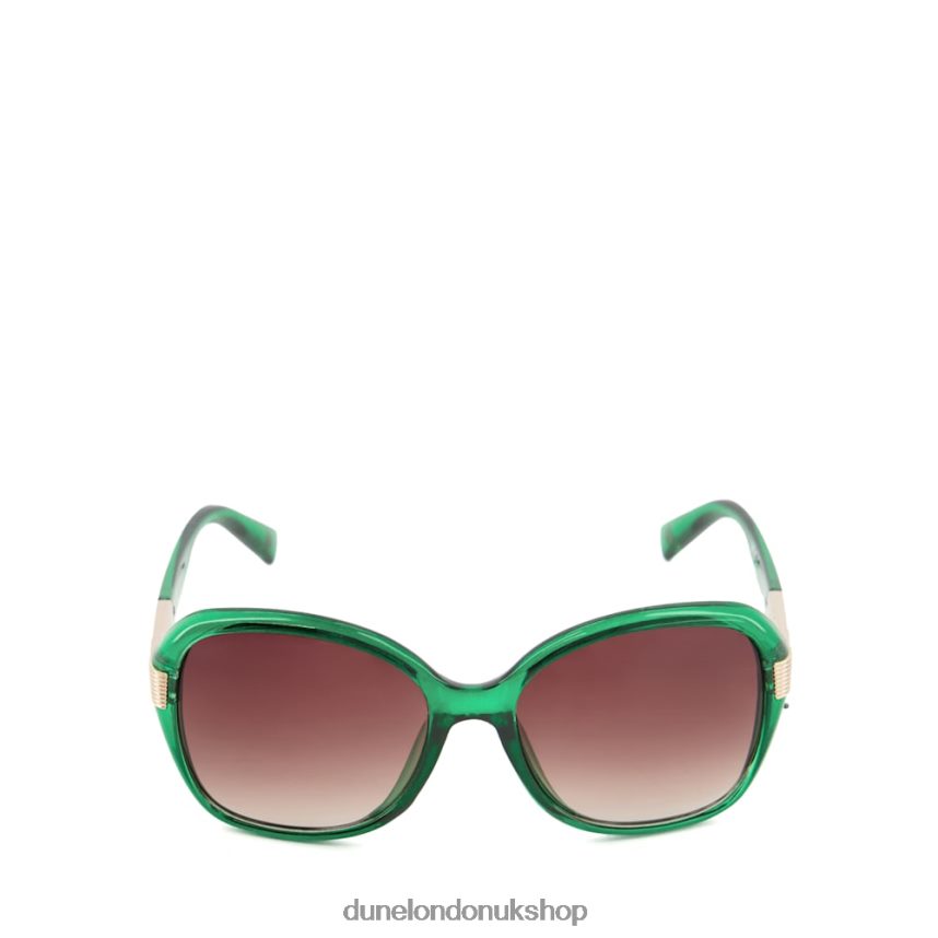 Oversized Sunglasses Women N4BBPB119 Dune London Grennada Green