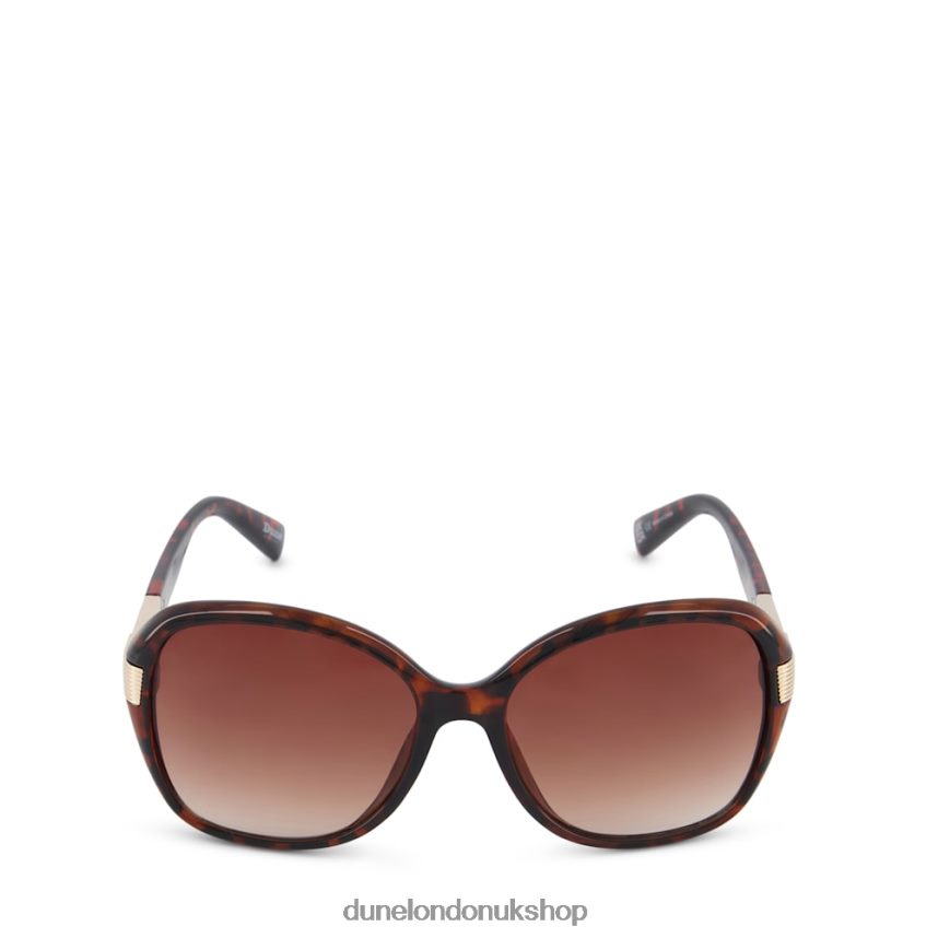 Oversized Sunglasses Women N4BBPB154 Dune London Grennada Tortoiseshell