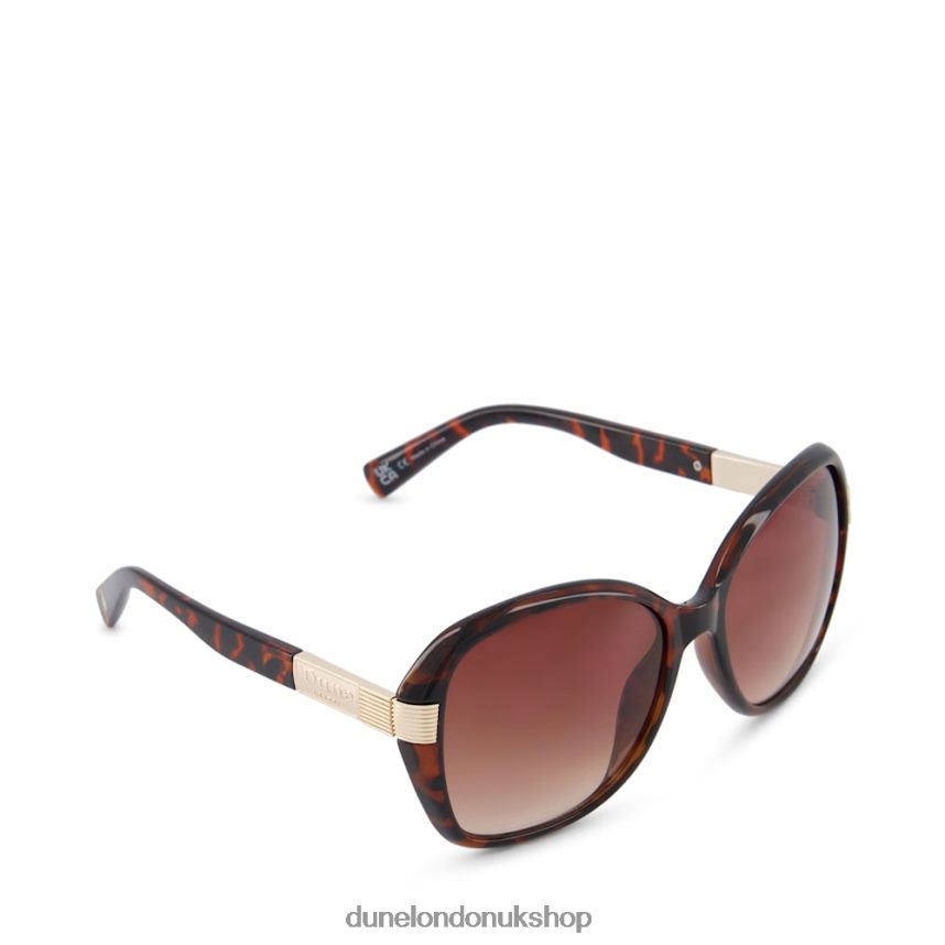 Oversized Sunglasses Women N4BBPB154 Dune London Grennada Tortoiseshell