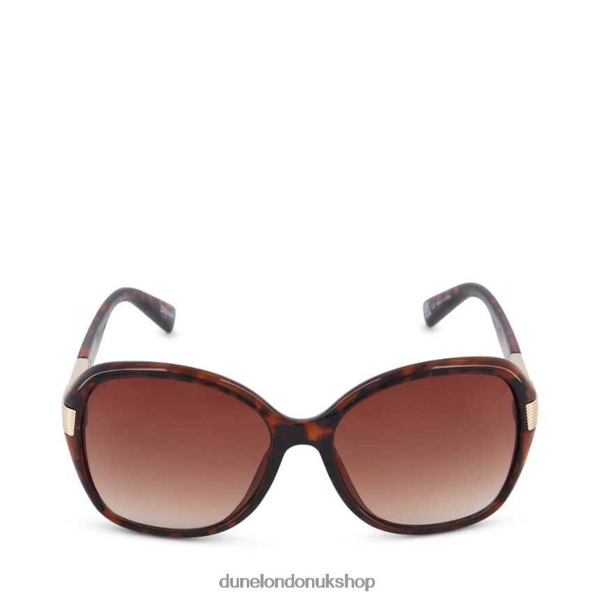 Oversized Sunglasses Women N4BBPB154 Dune London Grennada Tortoiseshell