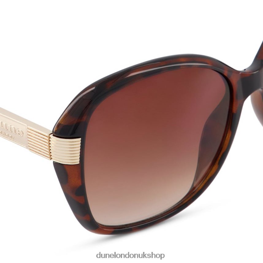 Oversized Sunglasses Women N4BBPB154 Dune London Grennada Tortoiseshell