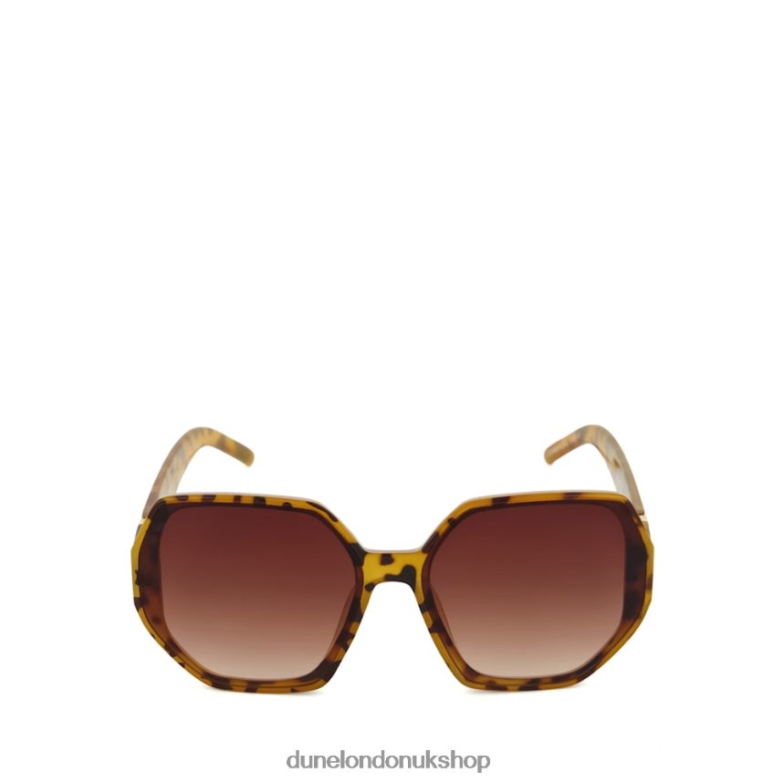 Oversized Sunglasses Women N4BBPB95 Dune London Gracies Tortoiseshell