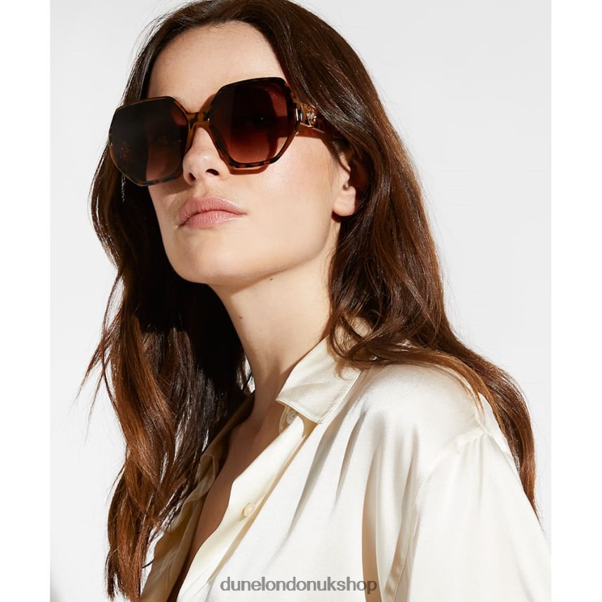 Oversized Sunglasses Women N4BBPB95 Dune London Gracies Tortoiseshell