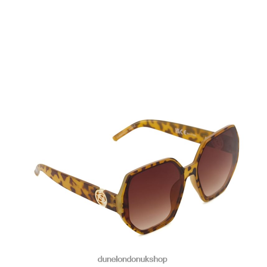 Oversized Sunglasses Women N4BBPB95 Dune London Gracies Tortoiseshell