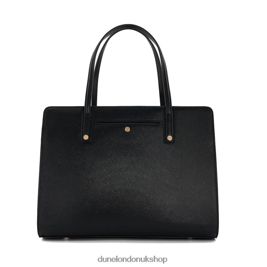 Branded Tote Bag Women N4BBPB32 Dune London Denbeigh Black