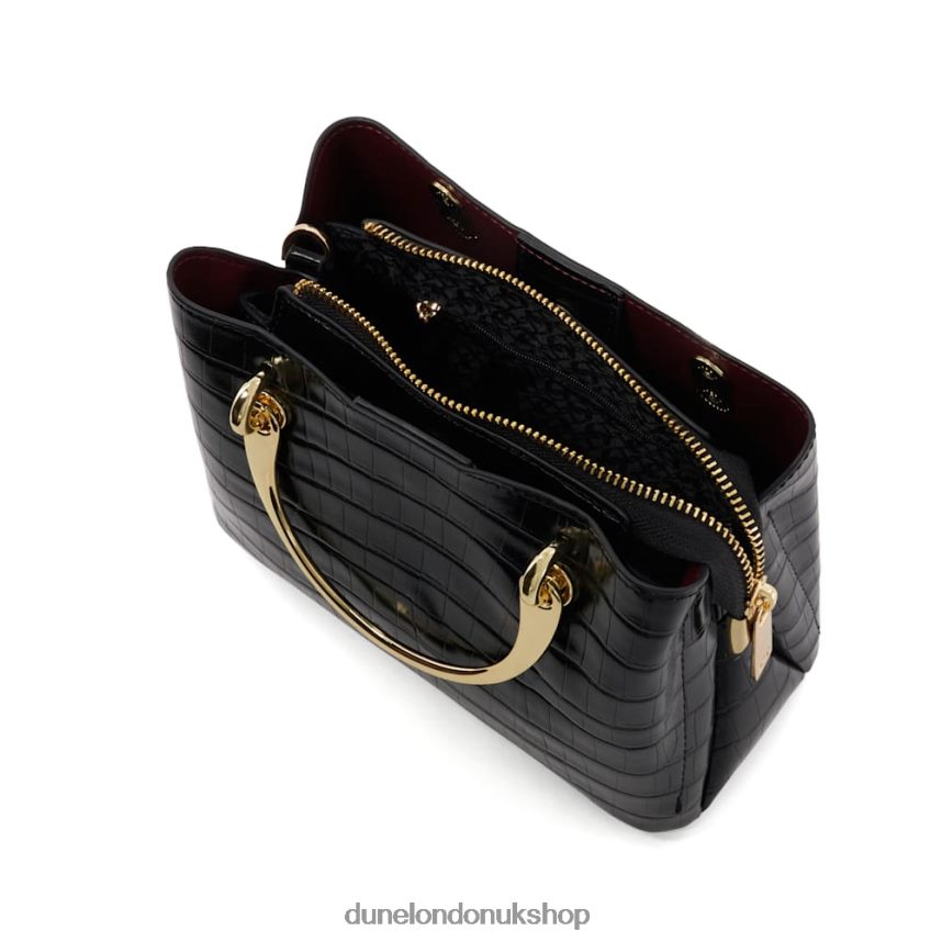 Gold Top Handle Tote Women N4BBPB31 Dune London Dinkydorrien Black