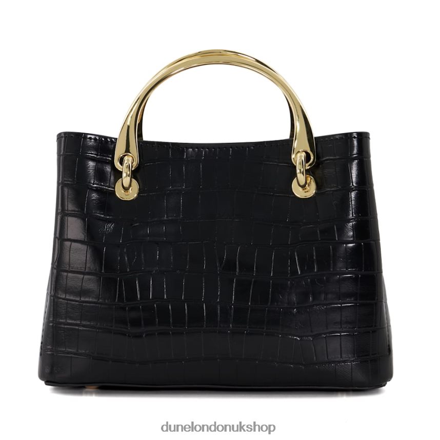 Gold Top Handle Tote Women N4BBPB31 Dune London Dinkydorrien Black