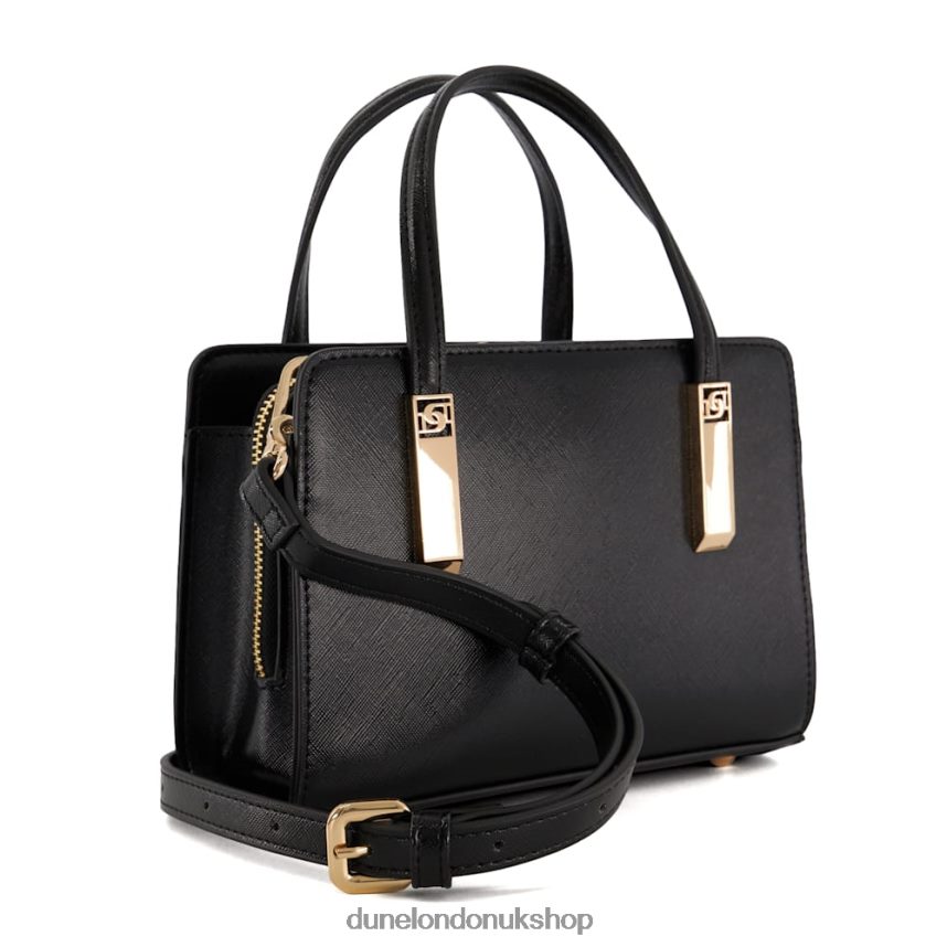 Small Top Handle Tote Women N4BBPB33 Dune London Dinkydenbeigh T Black