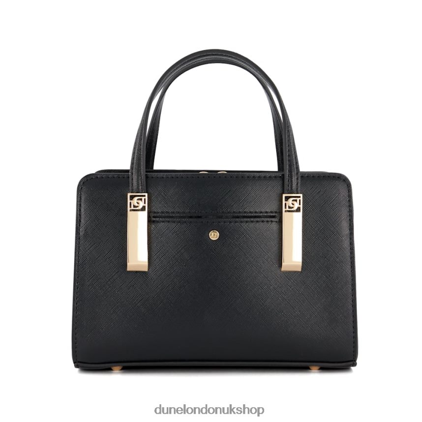 Small Top Handle Tote Women N4BBPB33 Dune London Dinkydenbeigh T Black