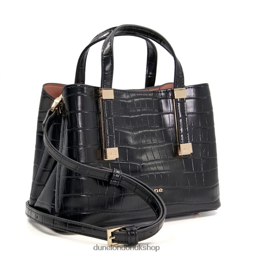 Unlined Mini Tote Bag Women N4BBPB13 Dune London Dinkydorrie Black