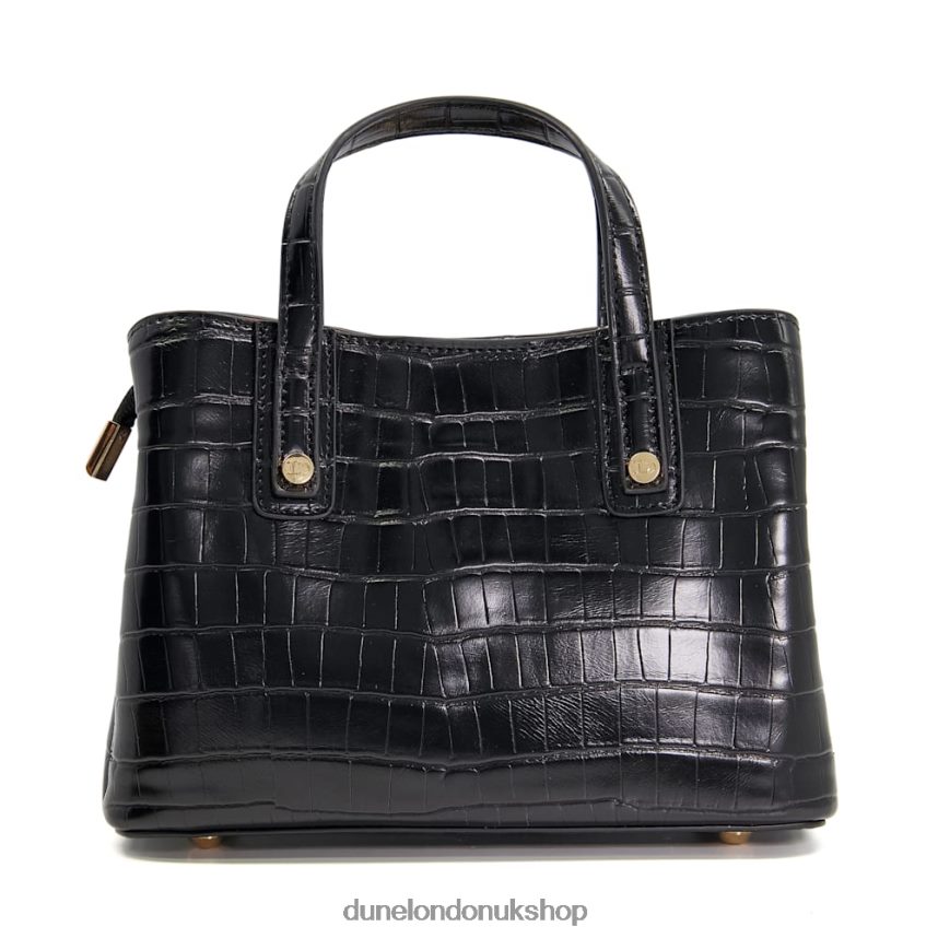 Unlined Mini Tote Bag Women N4BBPB13 Dune London Dinkydorrie Black