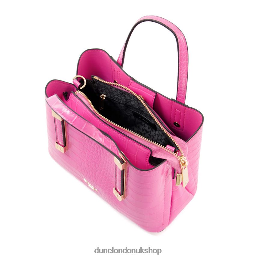 Unlined Mini Tote Bag Women N4BBPB197 Dune London Dinkydorrie Fuchsia