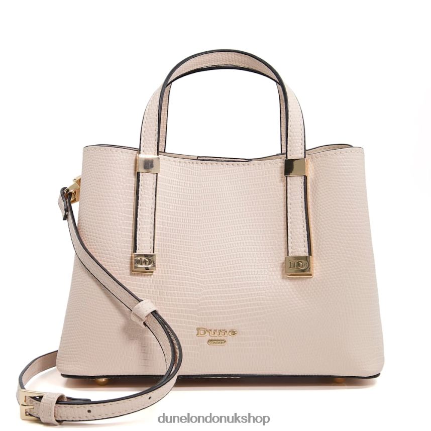 Unlined Mini Tote Bag Women N4BBPB245 Dune London Dinkydorrie Nude - Click Image to Close