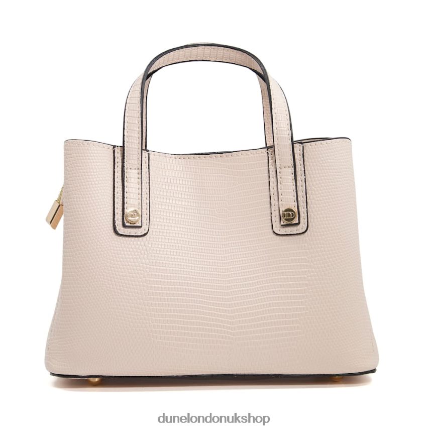 Unlined Mini Tote Bag Women N4BBPB245 Dune London Dinkydorrie Nude