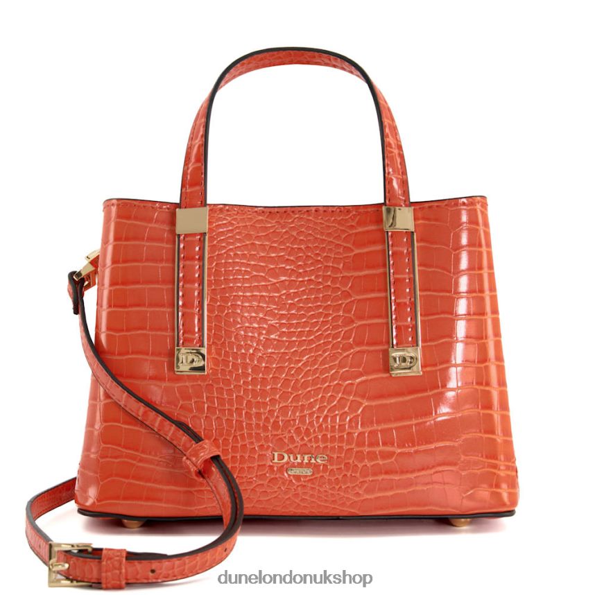 Unlined Mini Tote Bag Women N4BBPB269 Dune London Dinkydorrie Orange