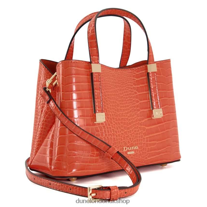 Unlined Mini Tote Bag Women N4BBPB269 Dune London Dinkydorrie Orange