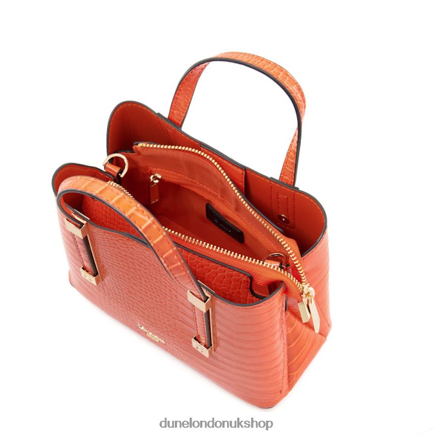 Unlined Mini Tote Bag Women N4BBPB269 Dune London Dinkydorrie Orange