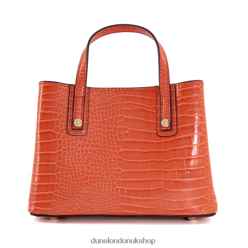 Unlined Mini Tote Bag Women N4BBPB269 Dune London Dinkydorrie Orange