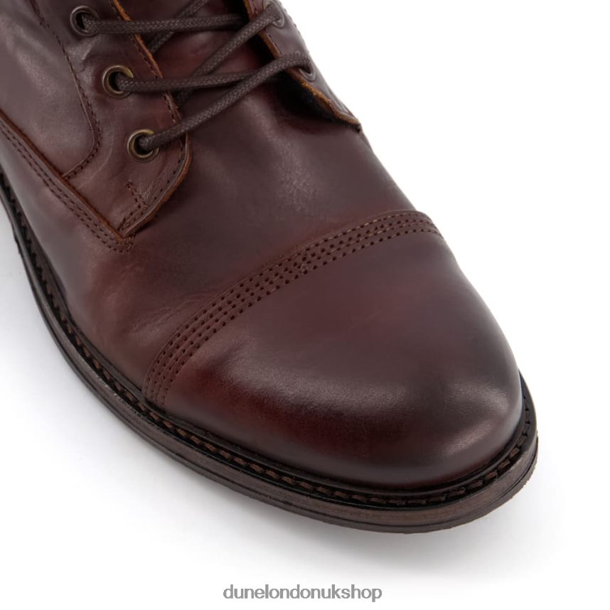 Casual Buckle Detail Ankle Boots Men N4BBPB866 Dune London Call Brown