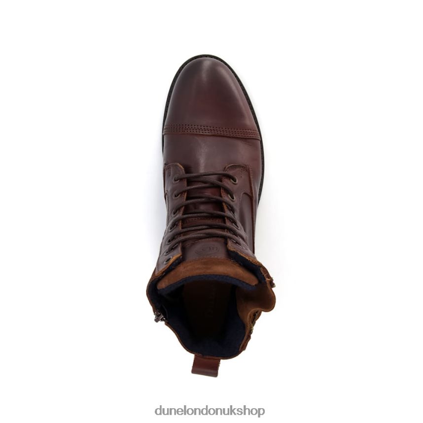 Casual Buckle Detail Ankle Boots Men N4BBPB866 Dune London Call Brown