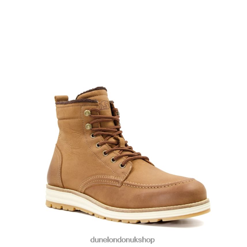 Casual Lace Up Hiker Boots Men N4BBPB794 Dune London Crannes Tan