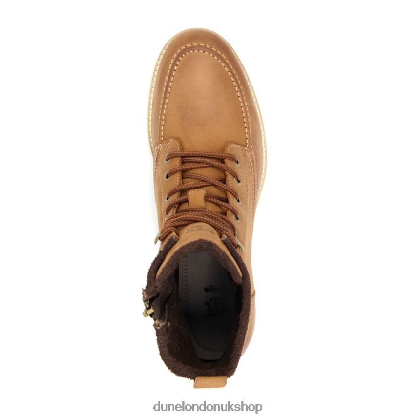 Casual Lace Up Hiker Boots Men N4BBPB794 Dune London Crannes Tan