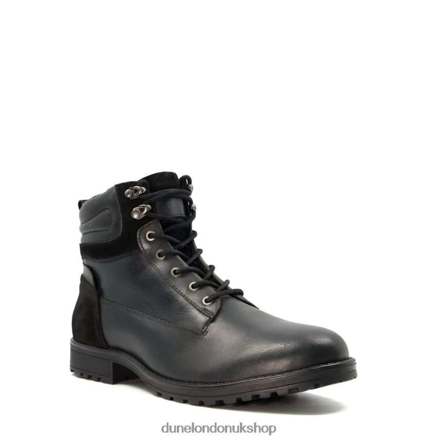 Lace-Up Boots Men N4BBPB752 Dune London Capello Black