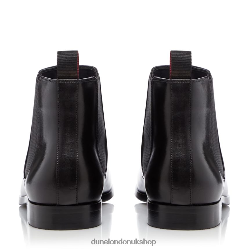 Almond-Toe Chelsea Boots Men N4BBPB755 Dune London Mantle Black