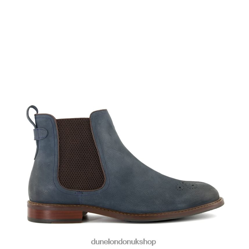 Elasticated Chelsea Boots Men N4BBPB839 Dune London Clicker Blue