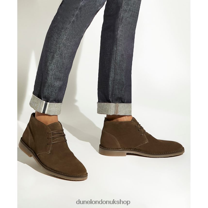 Casual Chukka Boots Men N4BBPB708 Dune London Cashed Khaki