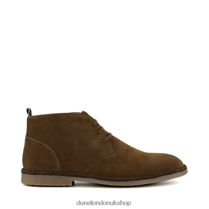 Casual Chukka Boots Men N4BBPB708 Dune London Cashed Khaki