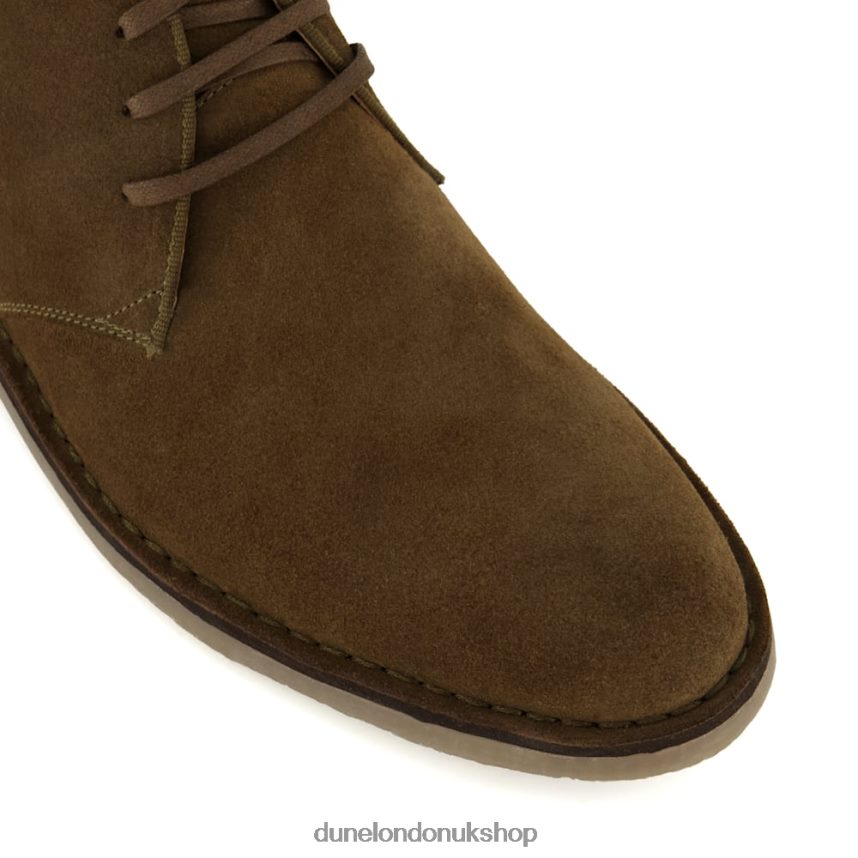 Casual Chukka Boots Men N4BBPB708 Dune London Cashed Khaki