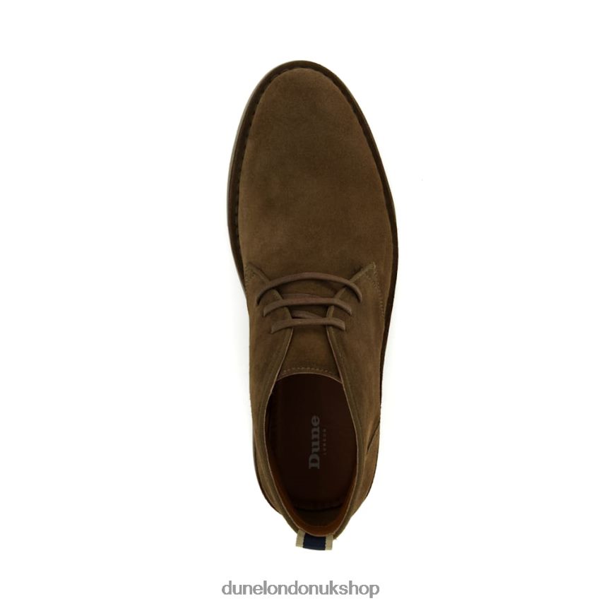 Casual Chukka Boots Men N4BBPB708 Dune London Cashed Khaki